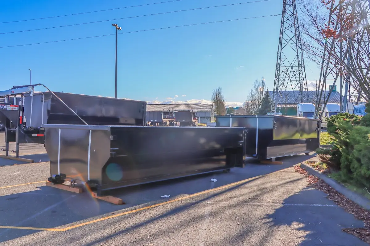 Professional dumpster rental and junk removal service in Manchester